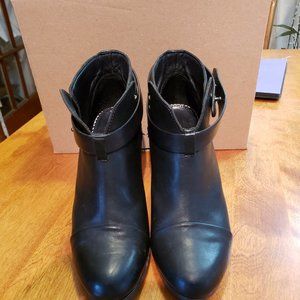 RAG&BONE Black Italian Leather,   Sz. 9/39